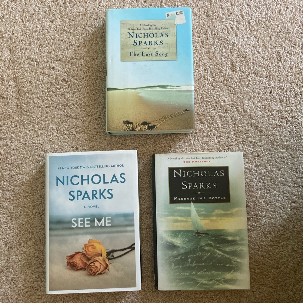 Hardcover Nicholas Sparks Collection!